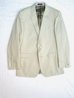 NWOT Gieves No. 1 Savile Row Men’s Beige Blazer Jacket